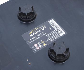 20 999 р. Аккумулятор KAINAR 190Ач под болт KAINAR 6ст190(4)  с доставкой в г. Керчь. Увеличить фотографию 4