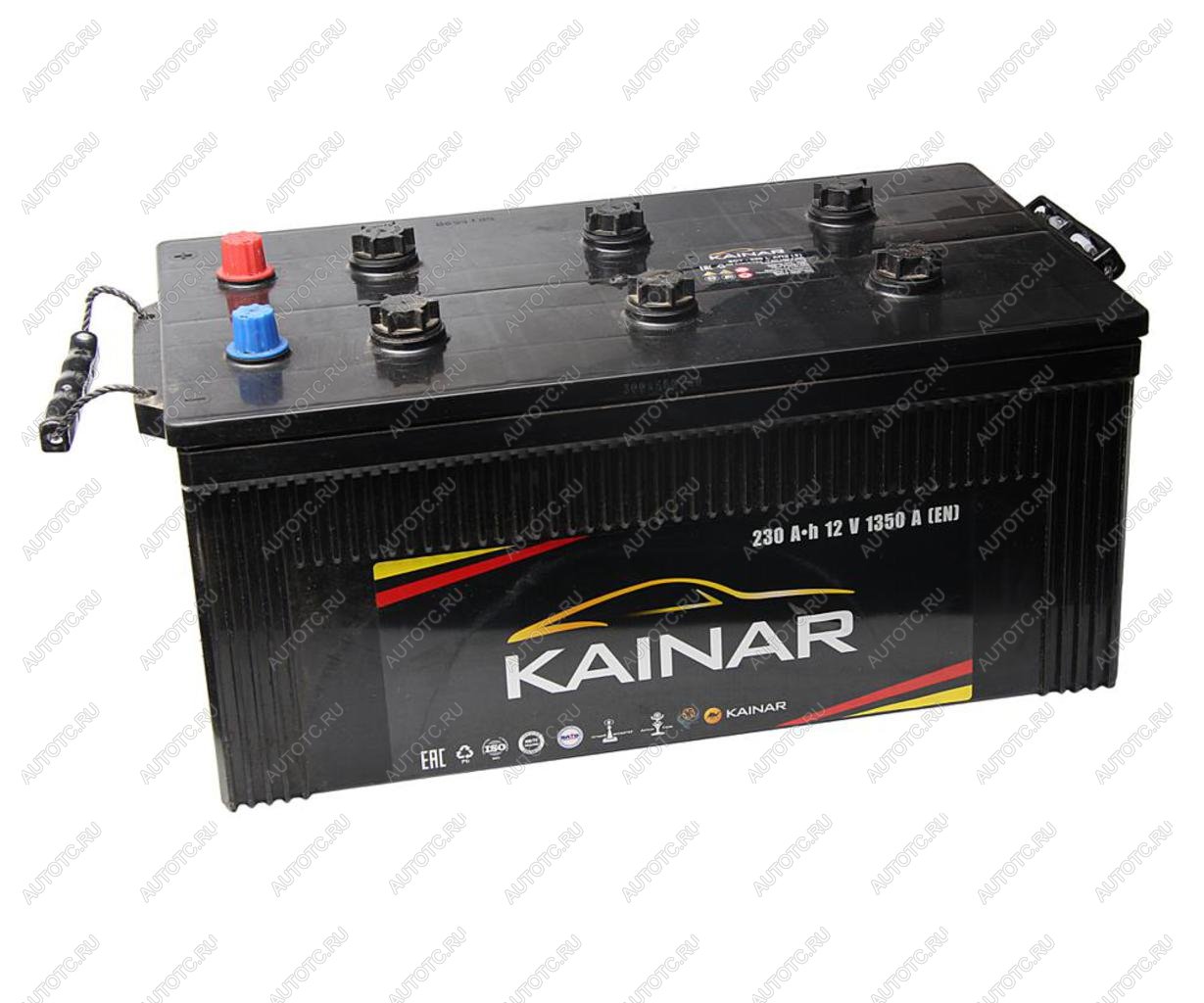 26 999 р. Аккумулятор KAINAR 230Ач обратная полярность KAINAR 6ст230(3)  с доставкой в г. Керчь