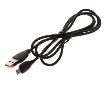 Кабель iPhone (5-) 1м BOROFONE BOROFONE bx19 черный