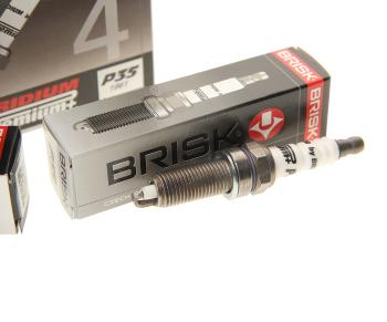 989 р. Свеча зажигания ГАЗель Next дв.А-274 BRISK QR15LIR-1 IRIDIUM Premium BRISK qr15lir-1  с доставкой в г. Керчь. Увеличить фотографию 2