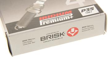 989 р. Свеча зажигания ГАЗель Next дв.А-274 BRISK QR15LIR-1 IRIDIUM Premium BRISK qr15lir-1  с доставкой в г. Керчь. Увеличить фотографию 3