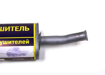 5 399 р. Глушитель ГАЗ-2217,27527 дв.Крайслер,УМЗ-4216 ЕВРО-3 АЗГ АЗГ 27527-1201008  с доставкой в г. Керчь. Увеличить фотографию 2