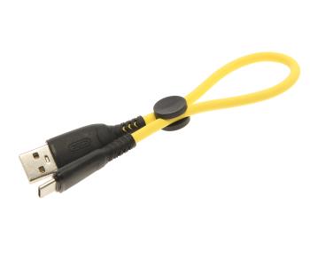 Кабель iPhone (5-) 0.25м XO XO nb247 yellow