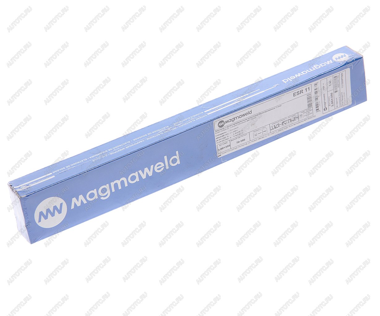 1 669 р. Электрод сварочный d=2.0мм 2.5кг MAGMAWELD MAGMAWELD esr-11(ок-46.00)  с доставкой в г. Керчь