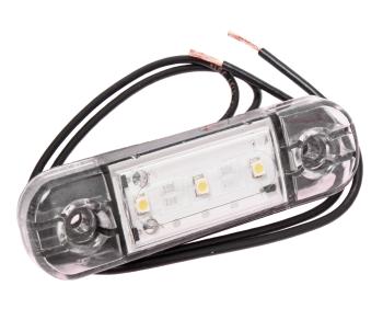 Фонарь габаритный оранжевый (светодиод) ЕВРОСВЕТ ЕВРОСВЕТ гф22led