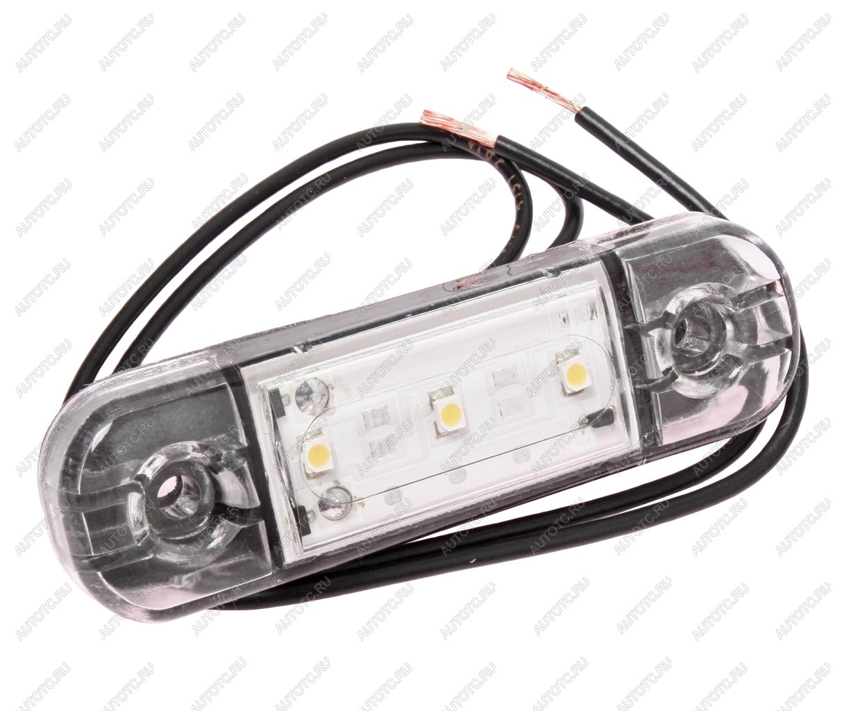 369 р. Фонарь габаритный оранжевый (светодиод) ЕВРОСВЕТ ЕВРОСВЕТ гф22led  с доставкой в г. Керчь