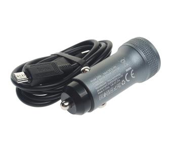 529 р. Устройство зарядное в прикуриватель 1USB 12V HOCO HOCO z49a grey  с доставкой в г. Керчь. Увеличить фотографию 2