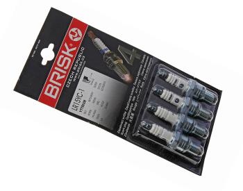 Свеча зажигания ВАЗ-2111 V8 BRISK BRISK lr15yc-1