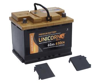 8 999 р. Аккумулятор UNICORN Red EFB 60Ач обратная полярность UNICORN 6ст60(0)  с доставкой в г. Керчь. Увеличить фотографию 3