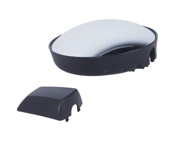 Зеркало боковое SHACMAN SHAANXI X3000 бордюрное (с кронштейном) OE SHACMAN dz14251770014