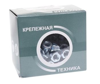 Гайка М12Х1.75х10.8 шестигранная оцинкованная (6шт.) МЕТИЗНЫЙ ДВОР МЕТИЗНЫЙ ДВОР din934