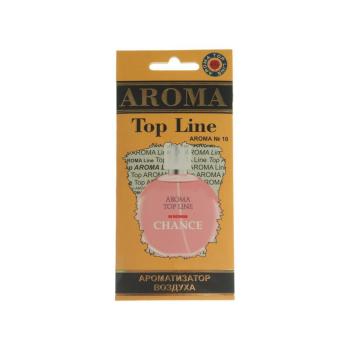 Ароматизатор подвесной пластина (№10 Chanel Chance) TOP LINE TOP LINE №10 chanel chance