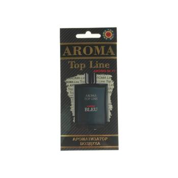 Ароматизатор подвесной пластина (№17 Bleu de Chanel) TOP LINE TOP LINE №17 bleu de chanel