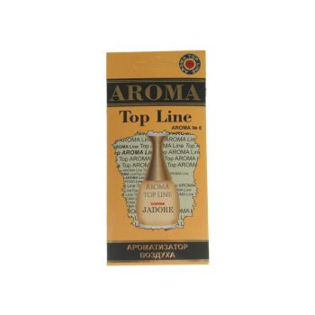 Ароматизатор подвесной пластина (№6 Dior Jadore) TOP LINE TOP LINE №6 dior jadore