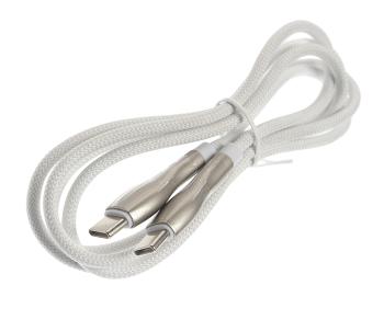 Кабель iPhone (5-)-USB Type C 1.2м белый BOROFONE BOROFONE bu29 white