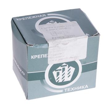 Гайка М6х1.0х6 с фланцем шестигранная оцинкованная (20шт.) МЕТИЗНЫЙ ДВОР МЕТИЗНЫЙ ДВОР din6923