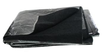 Экокожа самоклеющаяся черная гладкая 1.40х0.5м SGM SGM sgm