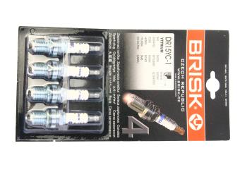 226 р. Свеча зажигания ВАЗ-2112 BRISK DR15YC-1 SUPER BRISK dr15yc-1  с доставкой в г. Керчь. Увеличить фотографию 1