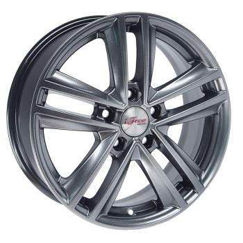 8 949 р. Диск колесный литой FORD Focus (11-),Mondeo (07-) R16 КС-914 Джет Хай вэй K&K ifree 5х108 ет50 d-63,35  с доставкой в г. Керчь. Увеличить фотографию 1
