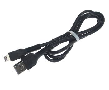 114 р. Кабель micro USB 1м FAISON FAISON k-131 glamor black  с доставкой в г. Керчь. Увеличить фотографию 1