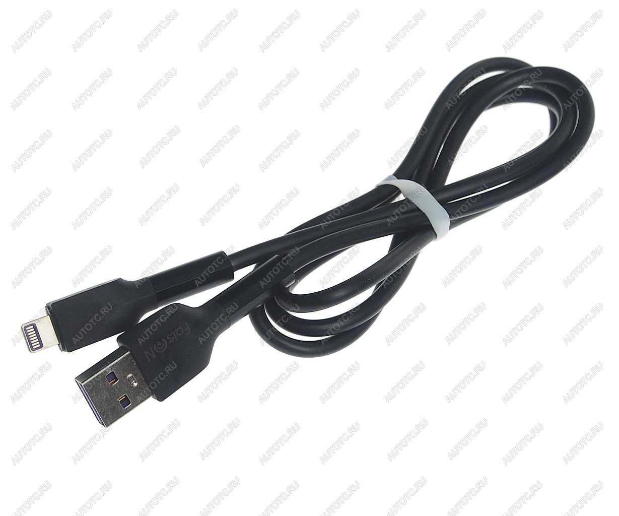 114 р. Кабель micro USB 1м FAISON FAISON k-131 glamor black  с доставкой в г. Керчь
