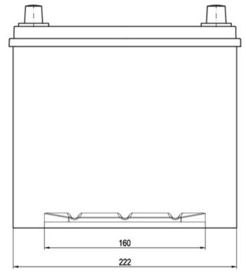 13 549 р. Аккумулятор VOLTHOR Ultra 65Ач обратная полярность VOLTHOR 6ст65(0) 56568 d23  с доставкой в г. Керчь. Увеличить фотографию 2