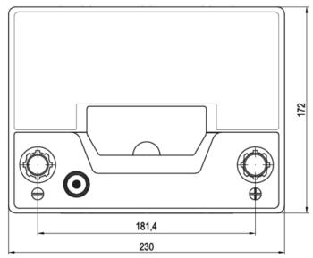 13 549 р. Аккумулятор VOLTHOR Ultra 65Ач обратная полярность VOLTHOR 6ст65(0) 56568 d23  с доставкой в г. Керчь. Увеличить фотографию 4