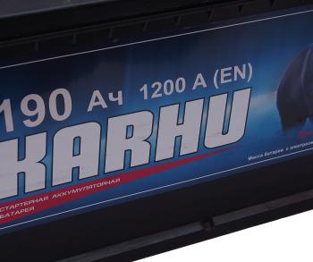 18 999 р. Аккумулятор KARHU 190Ач KARHU 6ст190(4)  с доставкой в г. Керчь. Увеличить фотографию 2