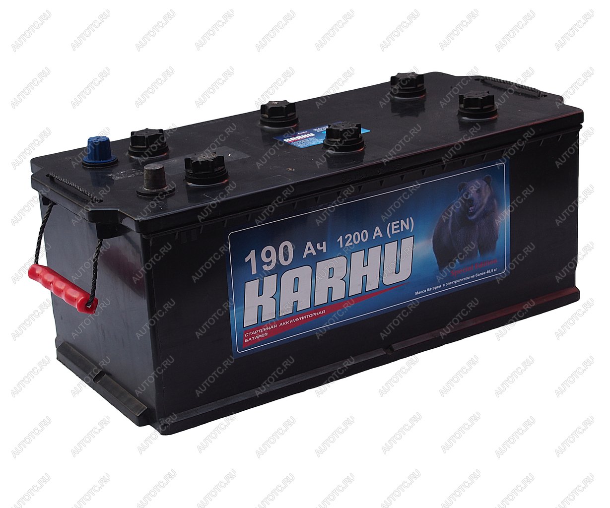 18 999 р. Аккумулятор KARHU 190Ач KARHU 6ст190(4)  с доставкой в г. Керчь