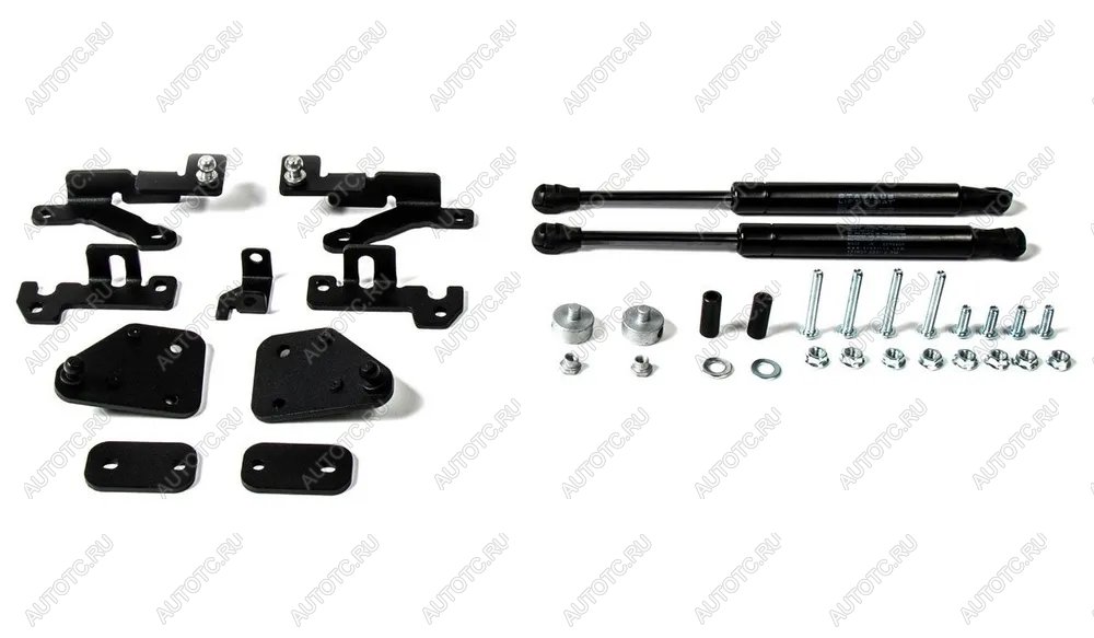 2 999 р. Амортизаторы капота АвтоУпор  Geely Belgee X50  SX11 - Coolray  SX11  с доставкой в г. Керчь
