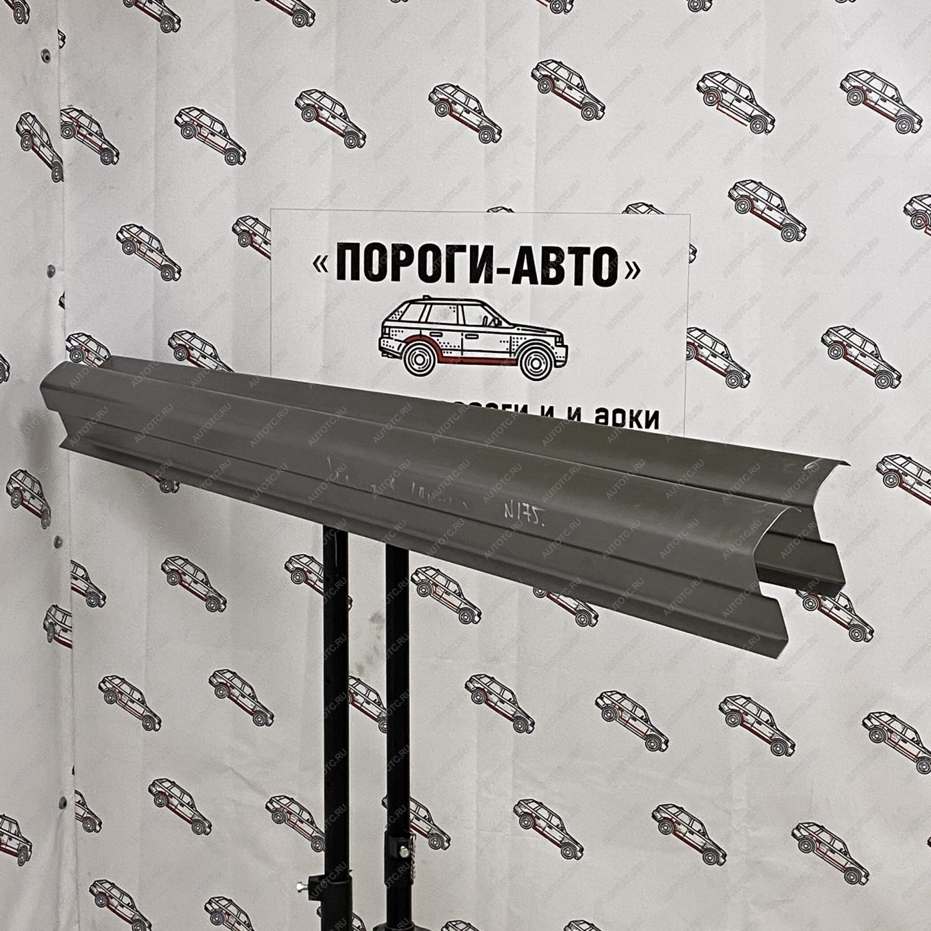 1 989 р. Ремкомплект порогов Mitsubishi Galant 9 Америка  butfy-03  с доставкой в г. Керчь