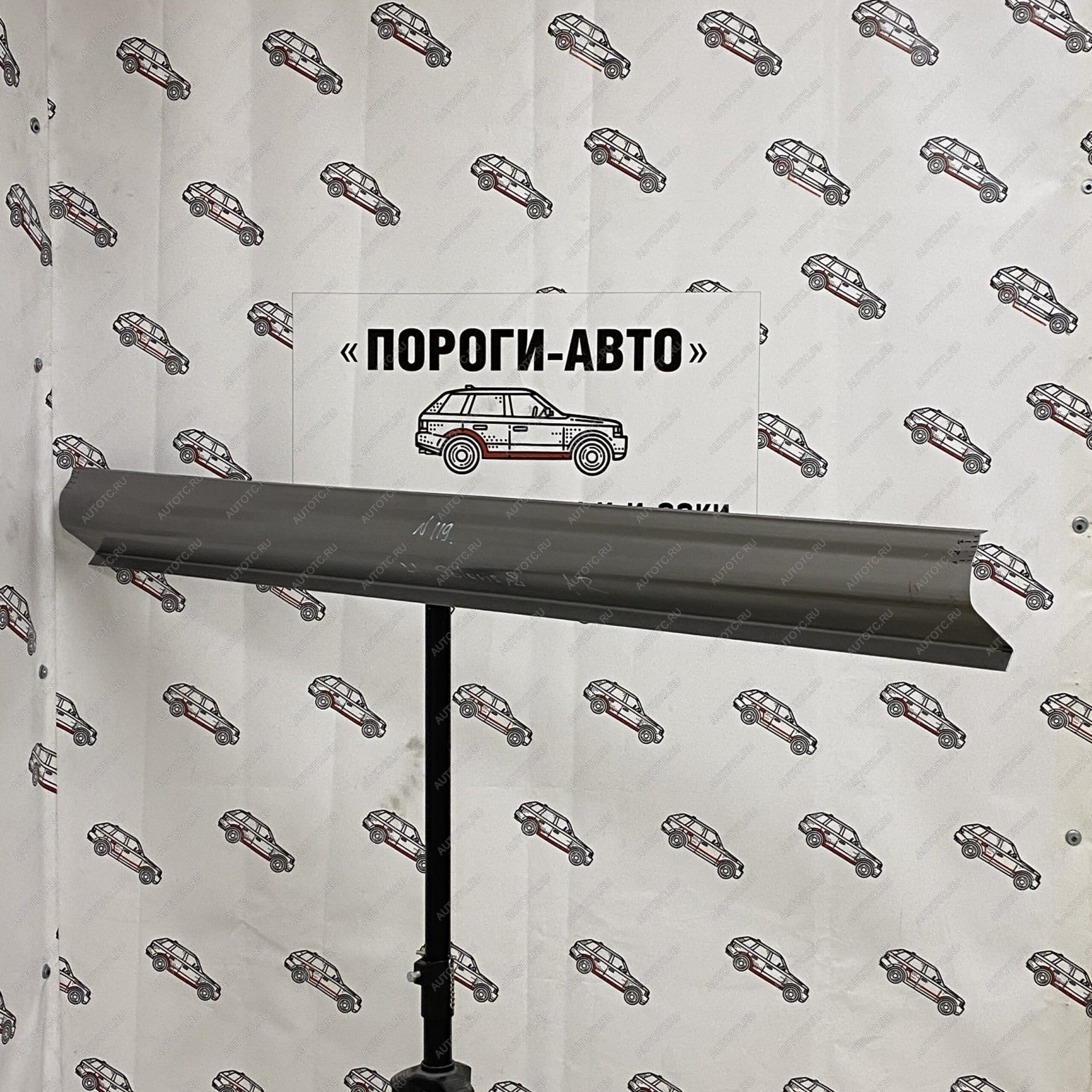 3 899 р. Ремкомплект порогов Hyundai Solaris 2  tvhib-01  с доставкой в г. Керчь