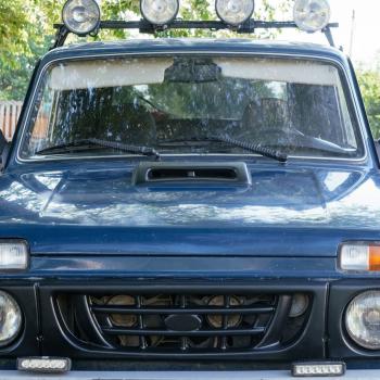 449 р. Воздухозаборник капота LADA 4x4 Малый квадрат Ткачёв С.Н. ИП г. Сызрань 2000000471150  с доставкой в г. Керчь. Увеличить фотографию 7