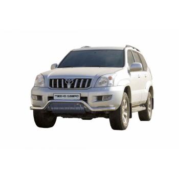 12 699 р. Передок «Волна» с доп. защитой двигат., 63.5  Toyota LAND CRUISER PRADO 120 ОКРАШ.  0641 к  с доставкой в г. Керчь. Увеличить фотографию 1