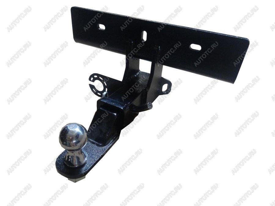 11 499 р. Фаркоп (съемное крепление шара под американский квадрат) DZK  Mazda BT-50 (2011-2018) (стальной, шар Е)  с доставкой в г. Керчь