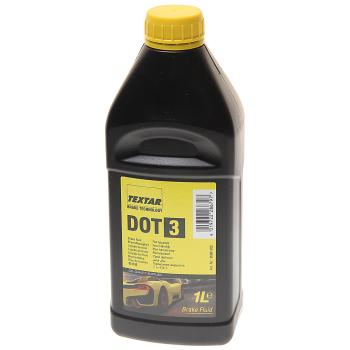 Жидкость тормозная DOT-3 1л TEXTAR TEXTAR 95001200
