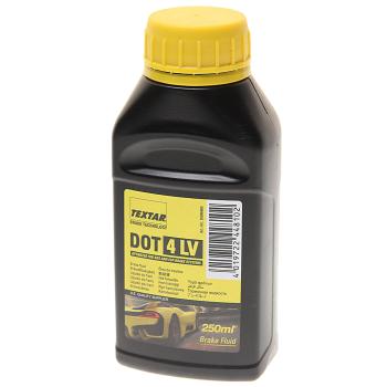 Жидкость тормозная DOT-4 0.25л TEXTAR TEXTAR 95006000