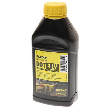 Жидкость тормозная DOT-4 0.5л TEXTAR TEXTAR 95006100