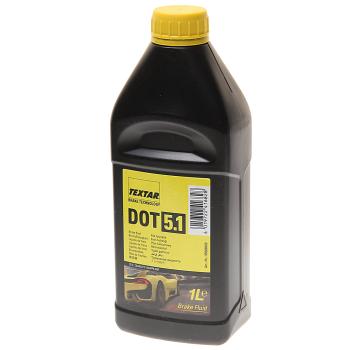 Жидкость тормозная DOT-5 1л TEXTAR TEXTAR 95006600