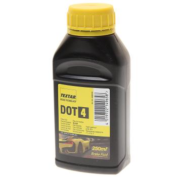 Жидкость тормозная DOT-4 0.25л TEXTAR TEXTAR 95002100