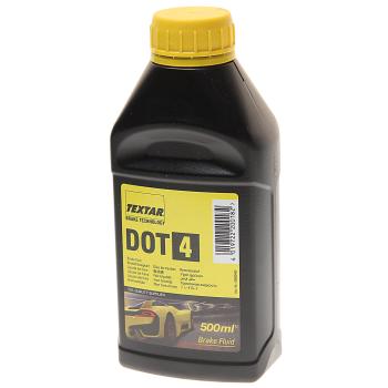 Жидкость тормозная DOT-4 0.5л TEXTAR TEXTAR 95002400