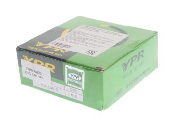 7 199 р. Кольца поршневые HYUNDAI Starex H-1 (04-) (2.5-A) d+0.00 комплект YPR YPR 23040-4a920  с доставкой в г. Керчь. Увеличить фотографию 2
