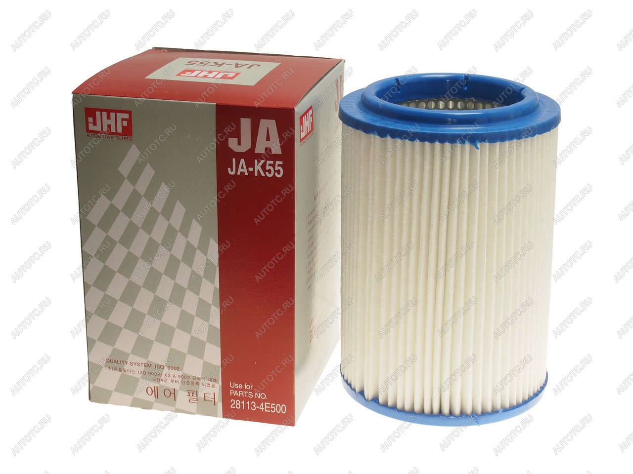 889 р. Фильтр воздушный HYUNDAI HD35 (17-) KIA Bongo 3 (07-) (2.52.9) ЕВРО-4 (JA-K55) JHF JHF 28113-4e500  с доставкой в г. Керчь