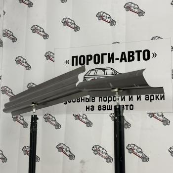 Правый ремонтный порог (средняя база) ПОРОГИ-АВТО Ford Transit (2006-2014) цельнометаллический фургон (холоднокатаная сталь 1 мм)