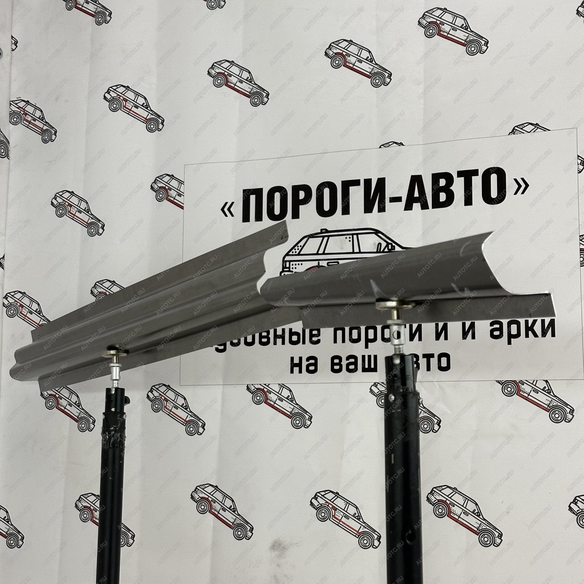 2 799 р. Правый ремонтный порог (средняя база) ПОРОГИ-АВТО Ford Transit цельнометаллический фургон (2006-2014) (холоднокатаная сталь 1 мм)  с доставкой в г. Керчь