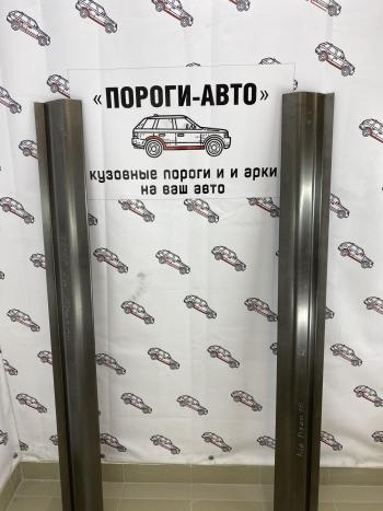 Ремкомплект порогов (2 шт) ПОРОГИ-АВТО KIA Picanto  1 SA хэтчбэк 5 дв. (2003-2011) дорестайлинг, 1-ый рестайлинг, 2-ой рестайлинг (холоднокатаная сталь 1 мм)