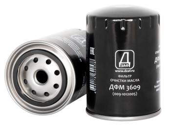 399 р. Фильтр масляный ГАЗ-3310,ЗИЛ-5301 (дв.ММЗ-245) ДЗАФ ДЗАФ дфм 3609  с доставкой в г. Керчь. Увеличить фотографию 2