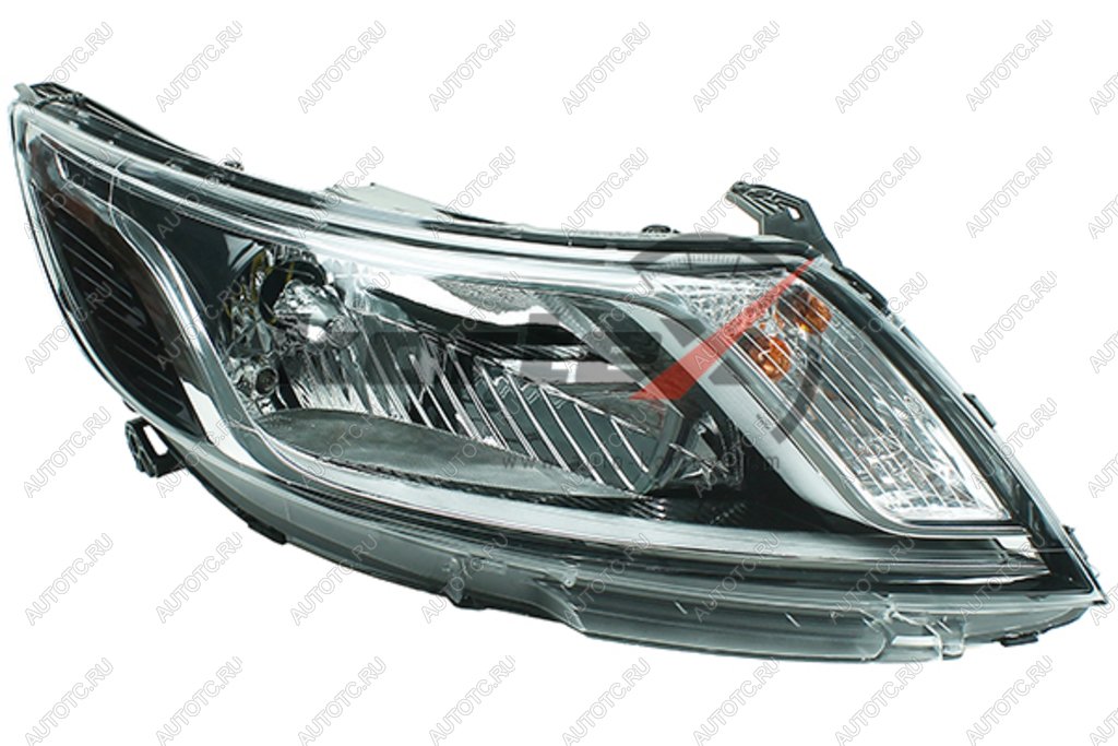 8 649 р. Фара KIA Rio (11-15) правая KORTEX KORTEX khl8012std  с доставкой в г. Керчь