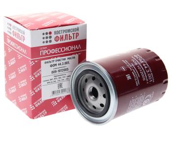 479 р. Фильтр масляный ГАЗ-3310,ЗИЛ-5301 (дв.ММЗ-245) Профессионал КОСТРОМСКОЙ ФИЛЬТР КП Автофильтр kf6009 pr  с доставкой в г. Керчь. Увеличить фотографию 1
