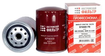 479 р. Фильтр масляный ГАЗ-3310,ЗИЛ-5301 (дв.ММЗ-245) Профессионал КОСТРОМСКОЙ ФИЛЬТР КП Автофильтр kf6009 pr  с доставкой в г. Керчь. Увеличить фотографию 2